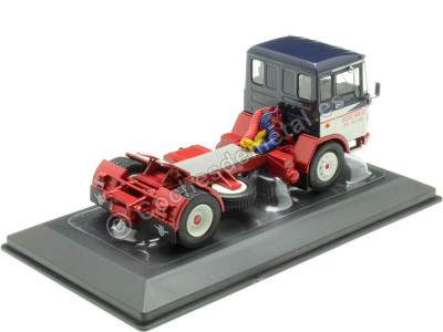 Cochesdemetal.es 1970 Cabeza Tractora DAF 2600 Azul/Blanco/Rojo 1:43 IXO Models TR195.22 2