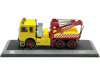 Carsdemetal.es 1982 Craw Truck and Yellow / Red 1:43 Modèles IXO TRU043A.22