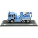 Carsdemetal.es 1982 Crane Truck Man F8 Blue 1:43 Modèles IXO TRU043B.22