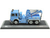 Carsdemetal.es 1982 Crane Truck Man F8 Blue 1:43 Modèles IXO TRU043B.22