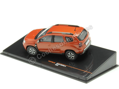 Cochesdemetal.es 2023 Dacia Duster II Rojo Metalizado 1:43 IXO Models CLC516N.22 2