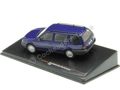 Cochesdemetal.es 1994 Volkswagen VW Golf 3 Variant Azul Metalizado 1:43 IXO Models CLC566N.22 2