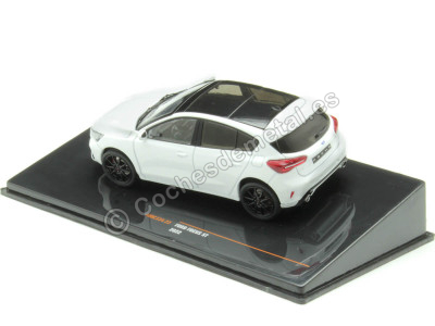 Cochesdemetal.es 2022 Ford Focus ST Blanco 1:43 IXO Models MOC334.22 2