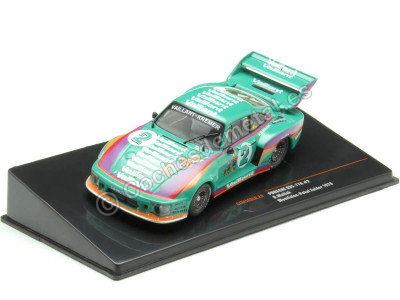 Cochesdemetal.es 1978 Porsche 935/77A Nº2 Bob Wollek DMR Copa Westfalen-Pokal Zolder 1:43 IXO Models GTM168LQ