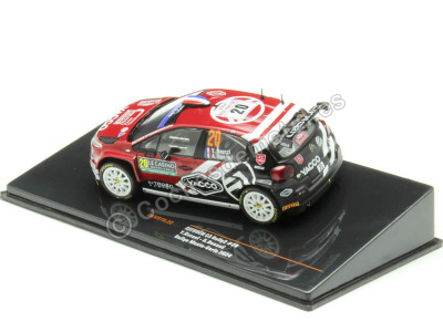 Cochesdemetal.es 2024 Citroen C3 Rally2 Nº20 Rossel/Dunand Rally Monte Carlo 1:43 IXO Models RAM916.22 2