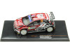 Cochesdemetal.es 2024 Citroen C3 Rally2 Nº20 Rossel/Dunand Rally Monte Carlo 1:43 IXO Models RAM916.22