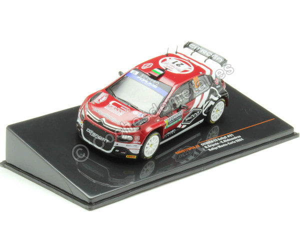 Cochesdemetal.es 2024 Citroen C3 Rally2 Nº21 Gryazin/Aleksandrov Rally Monte Carlo 1:43 IXO Models RAM917SPLQ.22