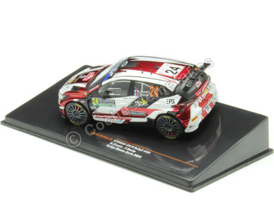 Cochesdemetal.es 2024 Hyundai i20 Rally2 Nº24 Ciamin/Roche Rally Monte Carlo 1:43 IXO Models RAM919SPLQ.22 2