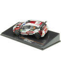 Cochesdemetal.es 2024 Hyundai i20 Rally2 Nº24 Ciamin/Roche Rally Monte Carlo 1:43 IXO Models RAM919SPLQ.22