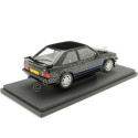 Cochesdemetal.es 1985 Ford Escort RS Turbo MKIII Negro Decorado 1:18 MC Group 18420