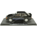 Cochesdemetal.es 1985 Ford Escort RS Turbo MKIII Negro Decorado 1:18 MC Group 18420