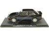 Cochesdemetal.es 1985 Ford Escort RS Turbo MKIII Negro Decorado 1:18 MC Group 18420