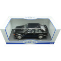 Cochesdemetal.es 1985 Ford Escort RS Turbo MKIII Negro Decorado 1:18 MC Group 18420