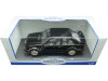 Cochesdemetal.es 1985 Ford Escort RS Turbo MKIII Negro Decorado 1:18 MC Group 18420