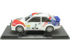 Cochesdemetal.es 1985 Ford Escort RS Turbo MKIII Nº7 Andervang/Schoonenwolf Rally Haspengou 1:18 MC Group 18421