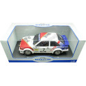 Cochesdemetal.es 1985 Ford Escort RS Turbo MKIII Nº7 Andervang/Schoonenwolf Rally Haspengou 1:18 MC Group 18421