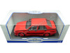 Cochesdemetal.es 1987 Alfa Romeo 75 Turbo Evolution Rojo décorer 1:18 MC Group 18428