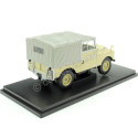 Cochesdemetal.es 1957 Land Rover Serie 1 Cerrado Beige / Gris 1:18 MC Group 18368