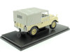 Cochesdemetal.es 1957 Land Rover Serie 1 Cerrado Beige / Gris 1:18 MC Group 18368