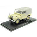 Cochesdemetal.es 1957 Land Rover Serie 1 Cerrado Beige/Gris 1:18 MC Group 18368