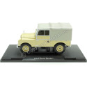 Cochesdemetal.es 1957 Land Rover Serie 1 Cerrado Beige/Gris 1:18 MC Group 18368