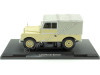 Cochesdemetal.es 1957 Land Rover Serie 1 Cerrado Beige / Gris 1:18 MC Group 18368