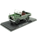 Cochesdemetal.es 1957 Land Rover Serie 1 Abierto Verde Oscuro 1:18 MC Group 18367