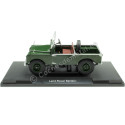 CARSDEMETAL.ES 1957 LAND ROVER 1 Dark Green Open Series 1:18 MC Group 18367