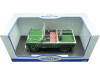 CARSDEMETAL.ES 1957 LAND ROVER 1 Dark Green Open Series 1:18 MC Group 18367