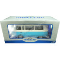 Cochesdemetal.es 1965 Barkas B 1000 Minibus Azul/Blanco 1:18 MC Group 18007