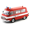 CARSDEMETAL.ES 1965 BARKAS B 1000 AMBULANCE FIREFIGHTERS 1:18 MC GROUP 18010