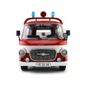 CARSDEMETAL.ES 1965 BARKAS B 1000 AMBULANCE FIREFIGHTERS 1:18 MC GROUP 18010