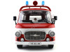 CARSDEMETAL.ES 1965 BARKAS B 1000 AMBULANCE FIREFIGHTERS 1:18 MC GROUP 18010