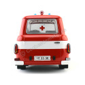 CARSDEMETAL.ES 1965 BARKAS B 1000 AMBULANCE FIREFIGHTERS 1:18 MC GROUP 18010