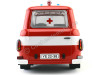 CARSDEMETAL.ES 1965 BARKAS B 1000 AMBULANCE FIREFIGHTERS 1:18 MC GROUP 18010