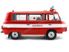 CARSDEMETAL.ES 1965 BARKAS B 1000 AMBULANCE FIREFIGHTERS 1:18 MC GROUP 18010