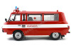 Cochesdemetal.es 1965 Barkas B 1000 Ambulancia Bomberos 1:18 MC Group 18010