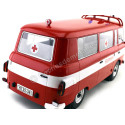 CARSDEMETAL.ES 1965 BARKAS B 1000 AMBULANCE FIREFIGHTERS 1:18 MC GROUP 18010