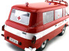 Cochesdemetal.es 1965 Barkas B 1000 Ambulancia Bomberos 1:18 MC Group 18010