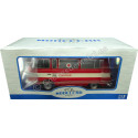 CARSDEMETAL.ES 1965 BARKAS B 1000 AMBULANCE FIREFIGHTERS 1:18 MC GROUP 18010