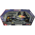 Cochesdemetal.es 2023 Red Bull Racing RB19 Nº11 Sergio Perez GP F1 Austin 1:18 Bburago 18003P(A)