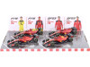 Cochesdemetal.es 2022 2023 Set 4 Scudería Ferrari F1-75 SF-23 Nº16 Charles Leclerc / Nº55 Carlos Sainz 1:43 Bburago 18-36848