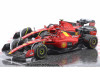 Cochesdemetal.es 2023 Scudería Ferrari F1 SF-23 SET Nº16 Charles Leclerc + Nº55 Carlos Sainz 1:43 Bburago 18-36839