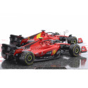 Cochesdemetal.es 2023 Scudería Ferrari F1 SF-23 SET Nº16 Charles Leclerc + Nº55 Carlos Sainz 1:43 Bburago 18-36839