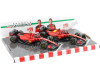 Cochesdemetal.es 2023 Scudería Ferrari F1 SF-23 SET Nº16 Charles Leclerc + Nº55 Carlos Sainz 1:43 Bburago 18-36839