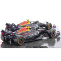 Cochesdemetal.es 2023 Red Bull Racing RB19 Ganador Campeonato Constructores Set Max Verstappen + Sergio Perez 1:43 Bburago 18...