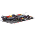 CARSDEMETAL.ES 2023 Red Bull Racing RB19 Winner Championship Set Max Verstappen + Sergio Perez 1:43 Bburago 18 ...