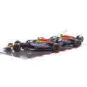 Cochesdemetal.es 2023 Red Bull Racing RB19 Ganador Campeonato Constructores Set Max Verstappen + Sergio Perez 1:43 Bburago 18...