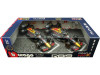 CARSDEMETAL.ES 2023 Red Bull Racing RB19 Winner Championship Set Max Verstappen + Sergio Perez 1:43 Bburago 18 ...