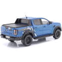 Cochesdemetal.es 2022 Ford Raptor Pick-Up Azul Metalizado Decorado 1:18 MC Group 18455